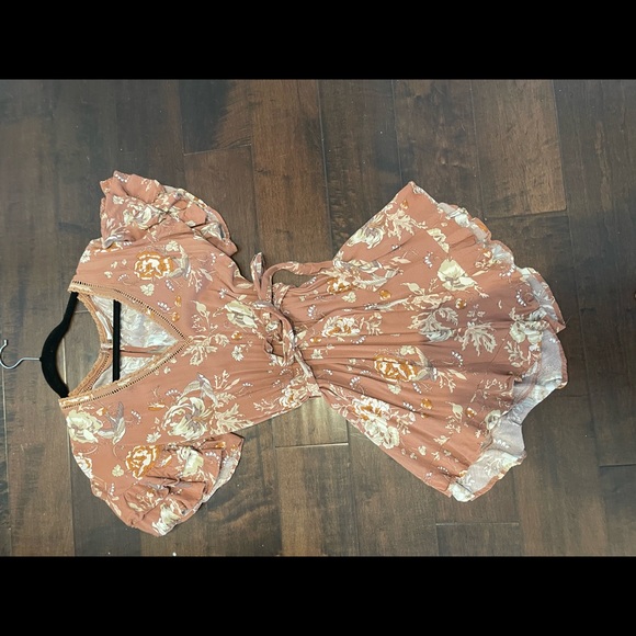 Spell Rosa Romper - Picture 7 of 12